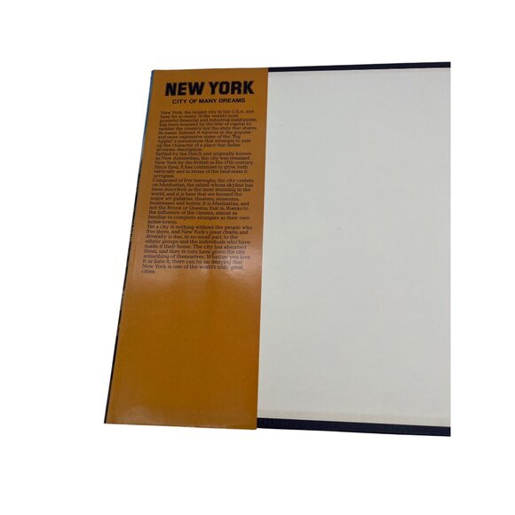 New York: City of Many Dreams by Bill Harris – 1983 Coffee-Table Book Hardcover - Picture 3 of 10